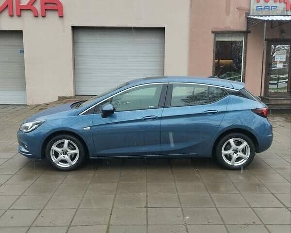 Синий Опель Астра, объемом двигателя 1.4 л и пробегом 136 тыс. км за 10800 $, фото 5 на Automoto.ua