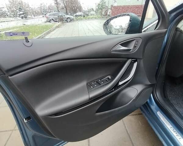 Синий Опель Астра, объемом двигателя 1.4 л и пробегом 136 тыс. км за 10800 $, фото 28 на Automoto.ua