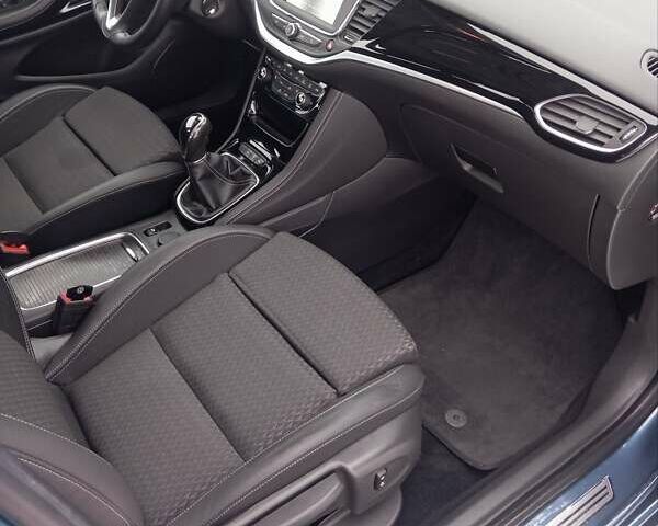 Синий Опель Астра, объемом двигателя 1.4 л и пробегом 137 тыс. км за 9900 $, фото 32 на Automoto.ua