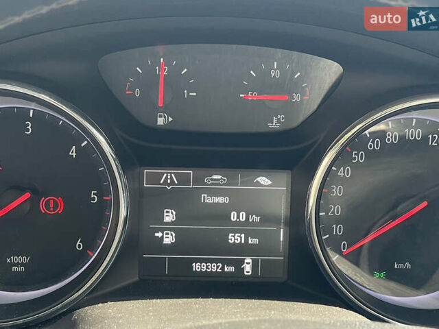 Синій Опель Астра, об'ємом двигуна 1.6 л та пробігом 169 тис. км за 11700 $, фото 25 на Automoto.ua