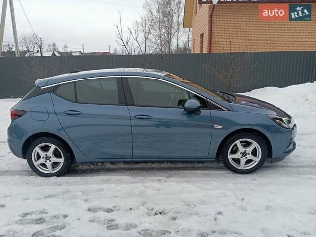 Синий Опель Астра, объемом двигателя 1.4 л и пробегом 137 тыс. км за 9900 $, фото 3 на Automoto.ua