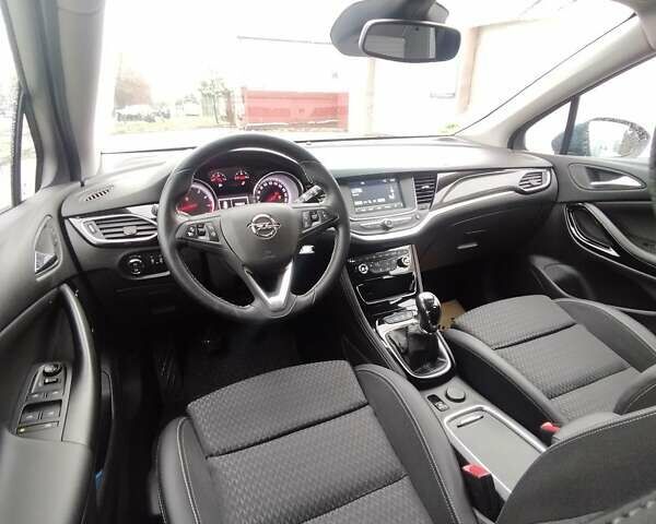 Синий Опель Астра, объемом двигателя 1.4 л и пробегом 136 тыс. км за 10800 $, фото 17 на Automoto.ua