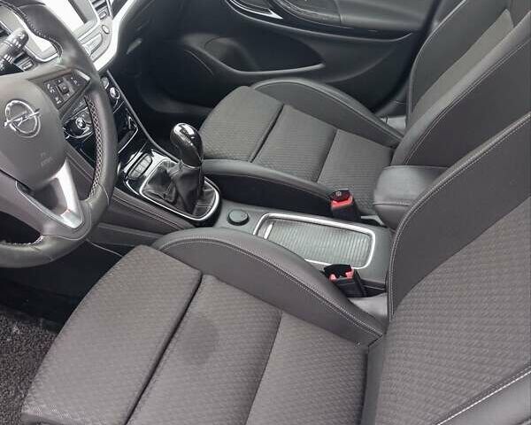 Синий Опель Астра, объемом двигателя 1.4 л и пробегом 137 тыс. км за 9900 $, фото 12 на Automoto.ua