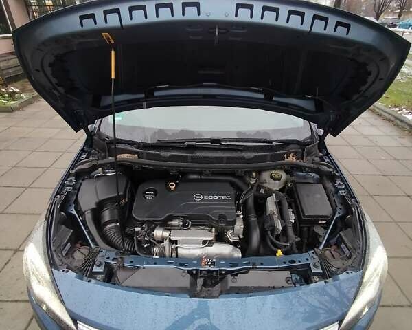 Синий Опель Астра, объемом двигателя 1.4 л и пробегом 136 тыс. км за 10800 $, фото 29 на Automoto.ua