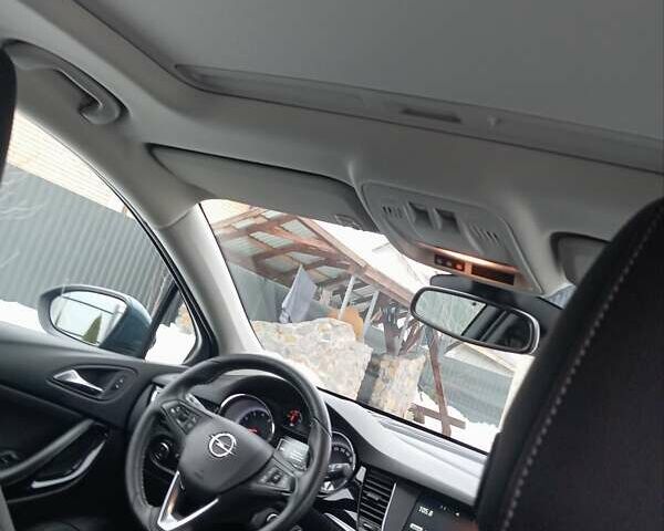 Синий Опель Астра, объемом двигателя 1.4 л и пробегом 137 тыс. км за 9900 $, фото 22 на Automoto.ua