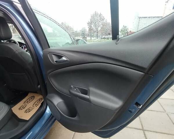 Синий Опель Астра, объемом двигателя 1.4 л и пробегом 136 тыс. км за 10800 $, фото 42 на Automoto.ua