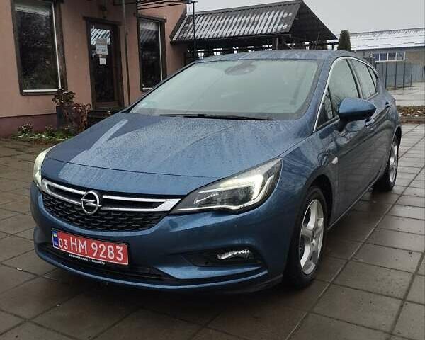 Синий Опель Астра, объемом двигателя 1.4 л и пробегом 136 тыс. км за 10800 $, фото 2 на Automoto.ua