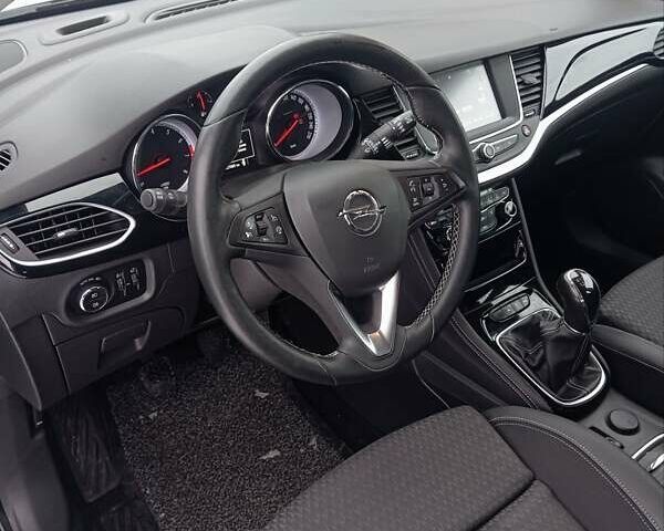 Синий Опель Астра, объемом двигателя 1.4 л и пробегом 137 тыс. км за 9900 $, фото 25 на Automoto.ua