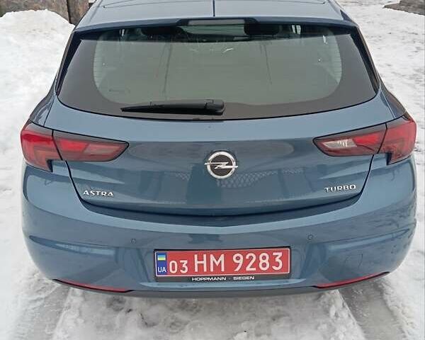Синий Опель Астра, объемом двигателя 1.4 л и пробегом 137 тыс. км за 9900 $, фото 8 на Automoto.ua