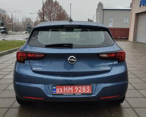Синий Опель Астра, объемом двигателя 1.4 л и пробегом 136 тыс. км за 10800 $, фото 8 на Automoto.ua