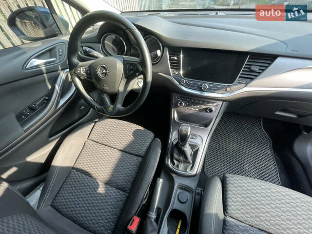 Синій Опель Астра, об'ємом двигуна 1.6 л та пробігом 169 тис. км за 11700 $, фото 13 на Automoto.ua