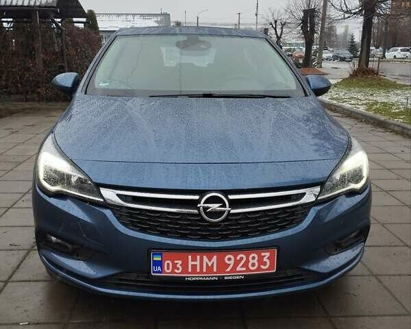 Синий Опель Астра, объемом двигателя 1.4 л и пробегом 136 тыс. км за 10800 $, фото 9 на Automoto.ua