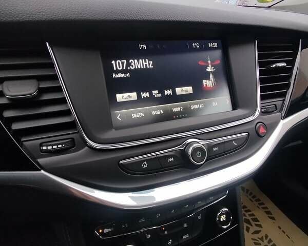 Синий Опель Астра, объемом двигателя 1.4 л и пробегом 136 тыс. км за 10800 $, фото 23 на Automoto.ua