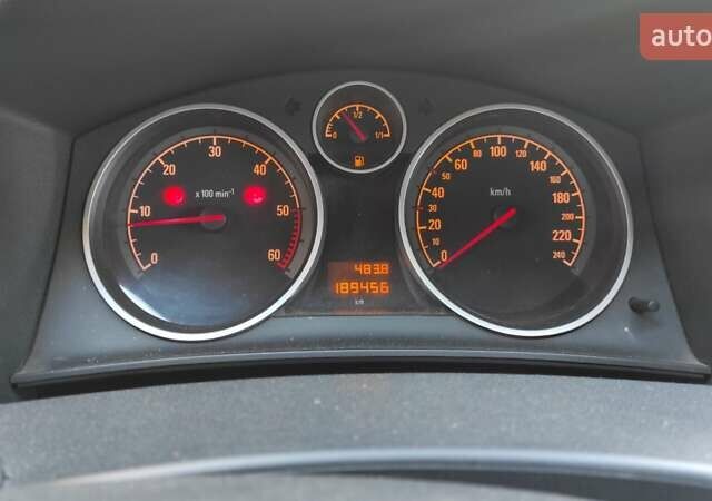 Опель Астра 2007 в Запорожье на Automoto.ua Синий Опель Астра, объемом двигателя 1.9 л и пробегом 190 тыс. км за 6500 $, фото 9 на Automoto.ua