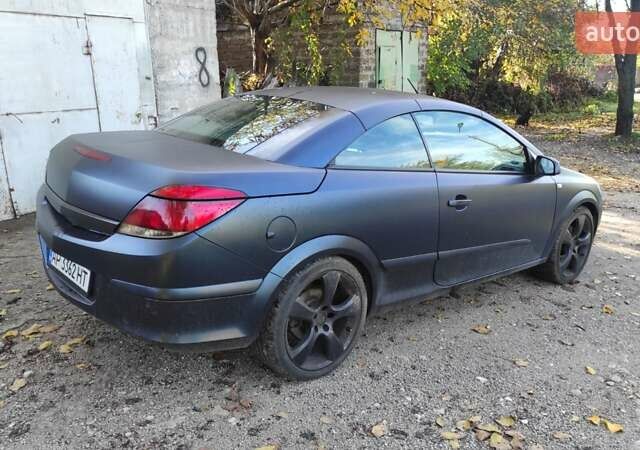 Опель Астра 2007 в Запорожье на Automoto.ua Синий Опель Астра, объемом двигателя 1.9 л и пробегом 190 тыс. км за 6500 $, фото 4 на Automoto.ua