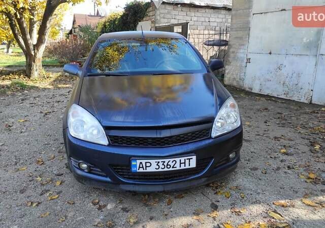 Опель Астра 2007 в Запорожье на Automoto.ua Синий Опель Астра, объемом двигателя 1.9 л и пробегом 190 тыс. км за 6500 $, фото 1 на Automoto.ua