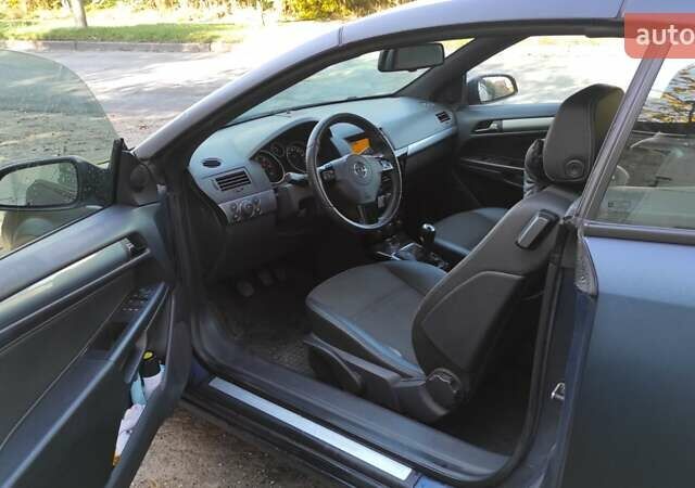 Опель Астра 2007 в Запорожье на Automoto.ua Синий Опель Астра, объемом двигателя 1.9 л и пробегом 190 тыс. км за 6500 $, фото 8 на Automoto.ua
