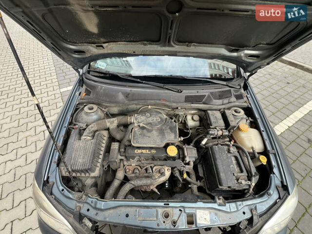 Синий Опель Астра, объемом двигателя 1.6 л и пробегом 340 тыс. км за 2600 $, фото 37 на Automoto.ua