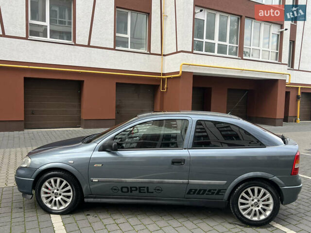 Синий Опель Астра, объемом двигателя 1.6 л и пробегом 340 тыс. км за 2600 $, фото 6 на Automoto.ua