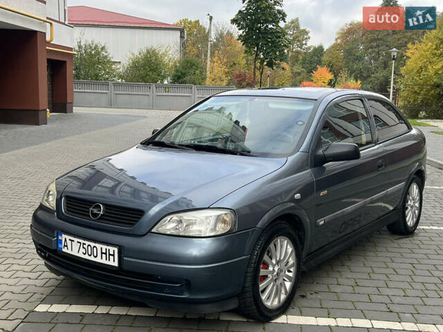 Синий Опель Астра, объемом двигателя 1.6 л и пробегом 340 тыс. км за 2600 $, фото 5 на Automoto.ua