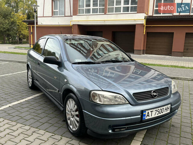 Синий Опель Астра, объемом двигателя 1.6 л и пробегом 340 тыс. км за 2600 $, фото 18 на Automoto.ua