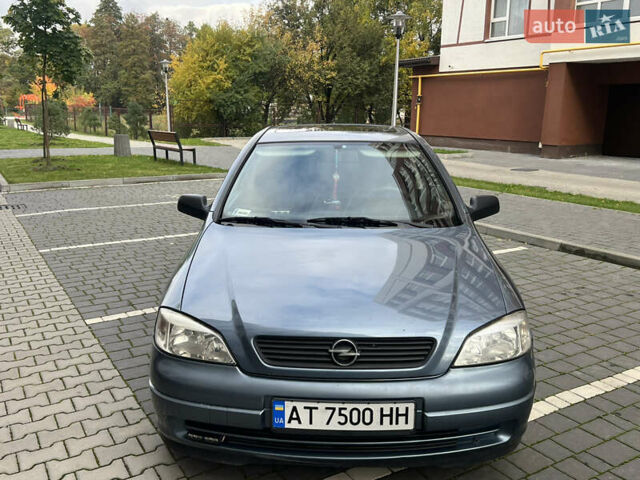 Синий Опель Астра, объемом двигателя 1.6 л и пробегом 340 тыс. км за 2600 $, фото 20 на Automoto.ua