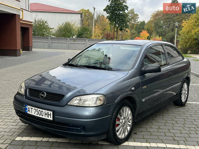 Синий Опель Астра, объемом двигателя 1.6 л и пробегом 340 тыс. км за 2600 $, фото 4 на Automoto.ua