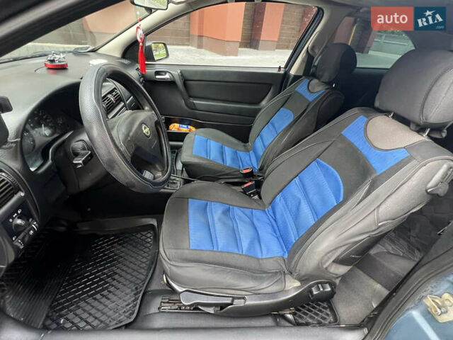 Синий Опель Астра, объемом двигателя 1.6 л и пробегом 340 тыс. км за 2600 $, фото 23 на Automoto.ua