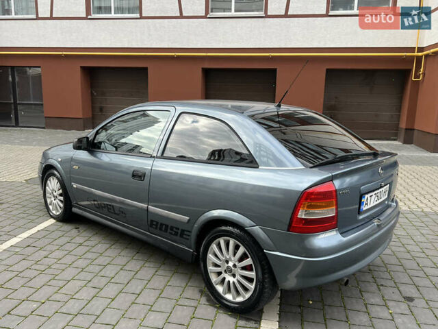 Синий Опель Астра, объемом двигателя 1.6 л и пробегом 340 тыс. км за 2600 $, фото 8 на Automoto.ua