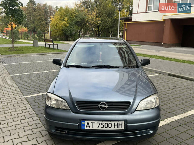 Синий Опель Астра, объемом двигателя 1.6 л и пробегом 340 тыс. км за 2600 $, фото 19 на Automoto.ua