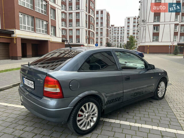 Синий Опель Астра, объемом двигателя 1.6 л и пробегом 340 тыс. км за 2600 $, фото 14 на Automoto.ua