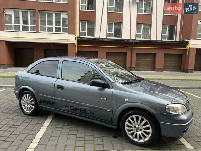 Синий Опель Астра, объемом двигателя 1.6 л и пробегом 340 тыс. км за 2600 $, фото 16 на Automoto.ua