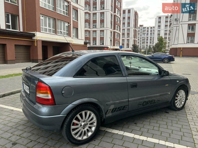 Синий Опель Астра, объемом двигателя 1.6 л и пробегом 340 тыс. км за 2600 $, фото 13 на Automoto.ua