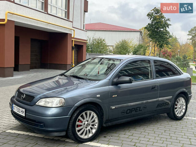 Синий Опель Астра, объемом двигателя 1.6 л и пробегом 340 тыс. км за 2600 $, фото 3 на Automoto.ua