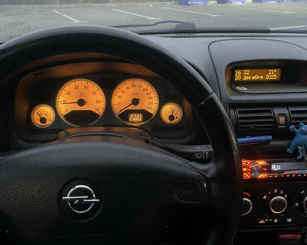Синій Опель Астра, об'ємом двигуна 1.8 л та пробігом 320 тис. км за 3400 $, фото 8 на Automoto.ua
