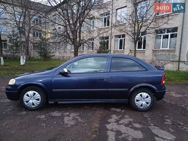 Синій Опель Астра, об'ємом двигуна 1.7 л та пробігом 310 тис. км за 2000 $, фото 3 на Automoto.ua