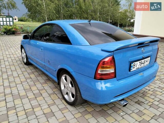 Синий Опель Астра, объемом двигателя 1.8 л и пробегом 290 тыс. км за 4100 $, фото 8 на Automoto.ua