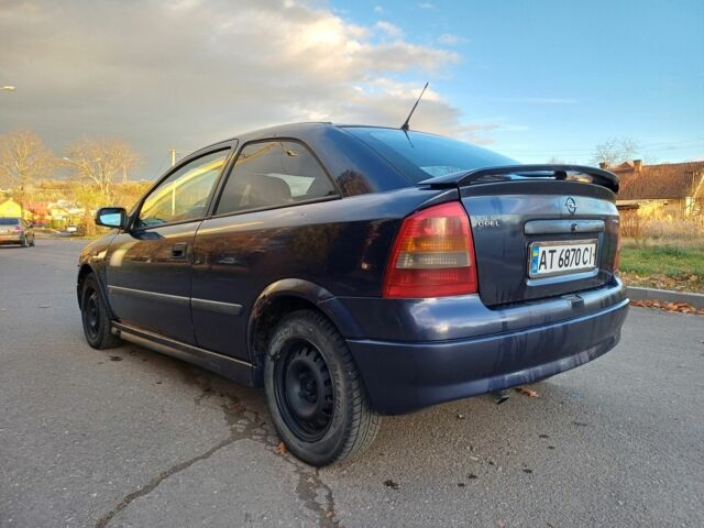 Синій Опель Астра, об'ємом двигуна 1.7 л та пробігом 310 тис. км за 2300 $, фото 3 на Automoto.ua