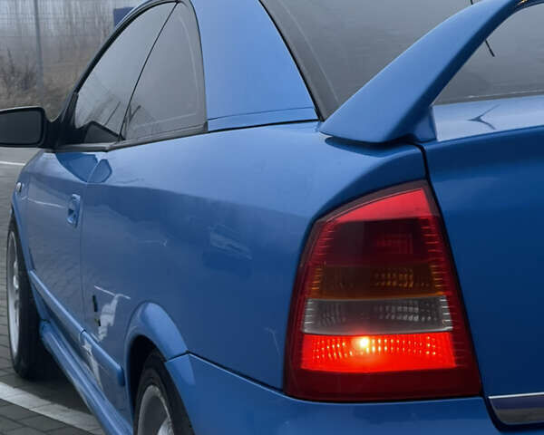 Синій Опель Астра, об'ємом двигуна 1.8 л та пробігом 320 тис. км за 3400 $, фото 3 на Automoto.ua