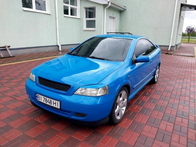 Синий Опель Астра, объемом двигателя 1.8 л и пробегом 280 тыс. км за 4300 $, фото 3 на Automoto.ua