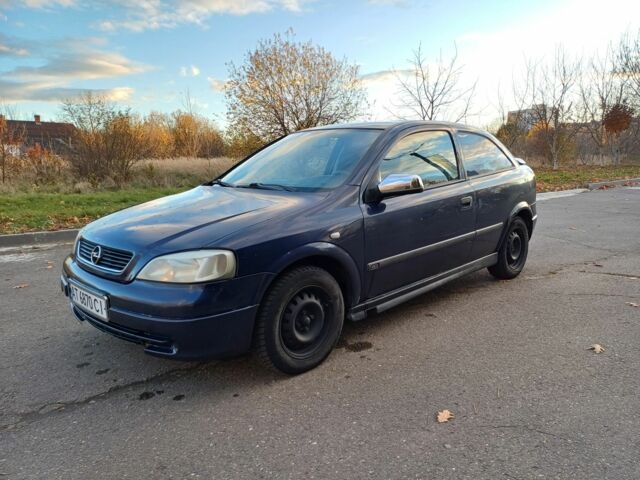 Синій Опель Астра, об'ємом двигуна 1.7 л та пробігом 310 тис. км за 2300 $, фото 1 на Automoto.ua