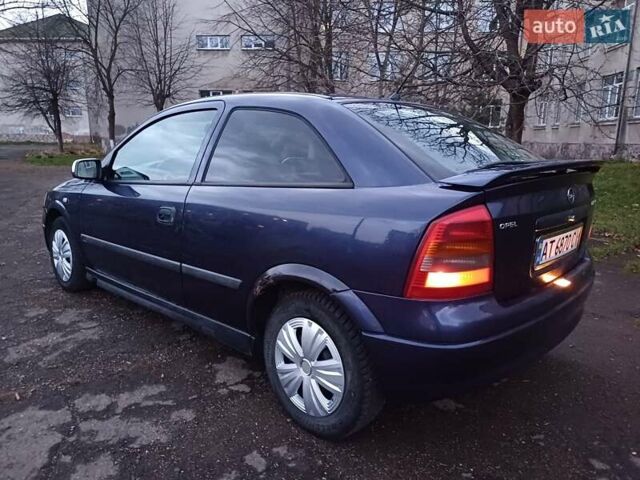 Синій Опель Астра, об'ємом двигуна 1.7 л та пробігом 310 тис. км за 2000 $, фото 6 на Automoto.ua