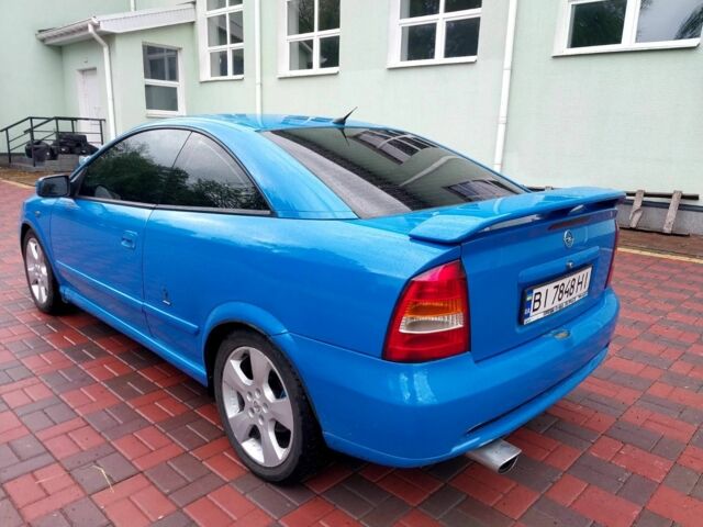 Синий Опель Астра, объемом двигателя 1.8 л и пробегом 280 тыс. км за 4300 $, фото 7 на Automoto.ua