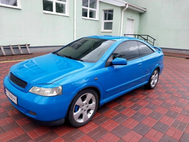 Синий Опель Астра, объемом двигателя 1.8 л и пробегом 280 тыс. км за 4300 $, фото 5 на Automoto.ua