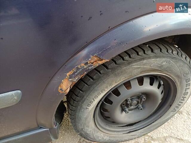 Синий Опель Астра, объемом двигателя 1.7 л и пробегом 310 тыс. км за 2300 $, фото 22 на Automoto.ua