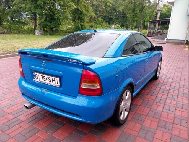 Синий Опель Астра, объемом двигателя 1.8 л и пробегом 280 тыс. км за 4300 $, фото 4 на Automoto.ua