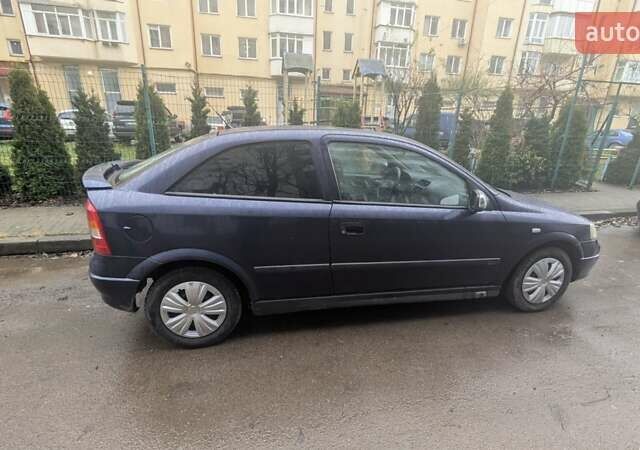 Синій Опель Астра, об'ємом двигуна 1.7 л та пробігом 310 тис. км за 2300 $, фото 4 на Automoto.ua