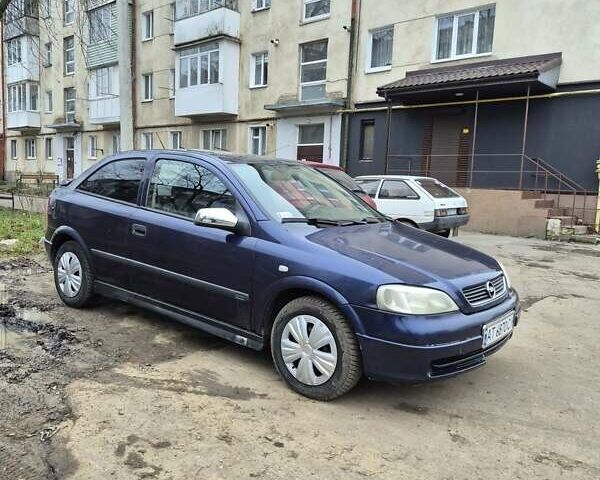 Синій Опель Астра, об'ємом двигуна 1.7 л та пробігом 310 тис. км за 2300 $, фото 5 на Automoto.ua