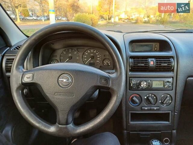 Синій Опель Астра, об'ємом двигуна 1.7 л та пробігом 310 тис. км за 2000 $, фото 11 на Automoto.ua