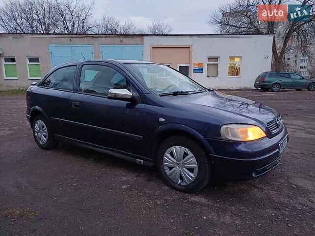 Синій Опель Астра, об'ємом двигуна 1.7 л та пробігом 310 тис. км за 2000 $, фото 1 на Automoto.ua